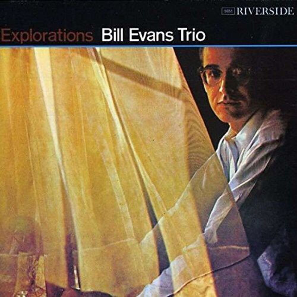 Bill Evans - Explorations  LP LP